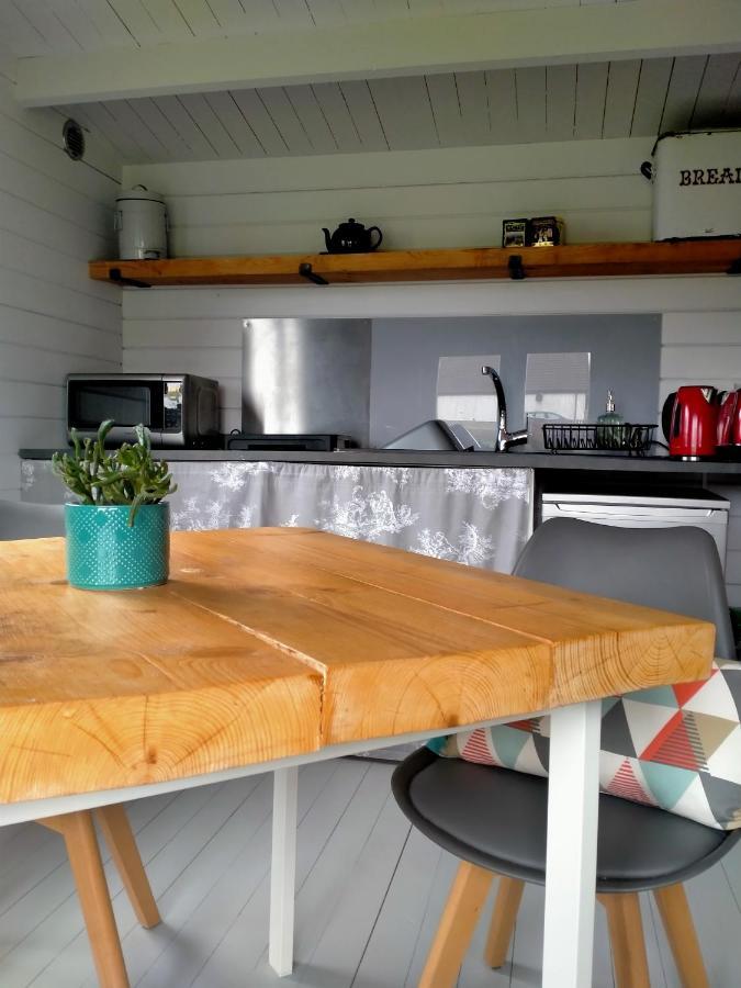 The Cosy Cabin Portree Eksteriør billede